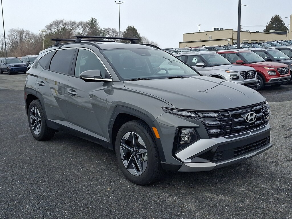 Certified 2025 Hyundai Tucson SEL Convenience Sport Utility