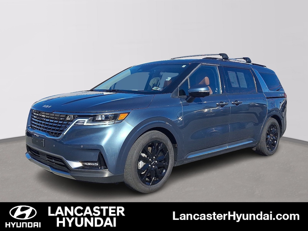 Certified 2024 Kia Carnival MPV SX Prestige Passenger Van