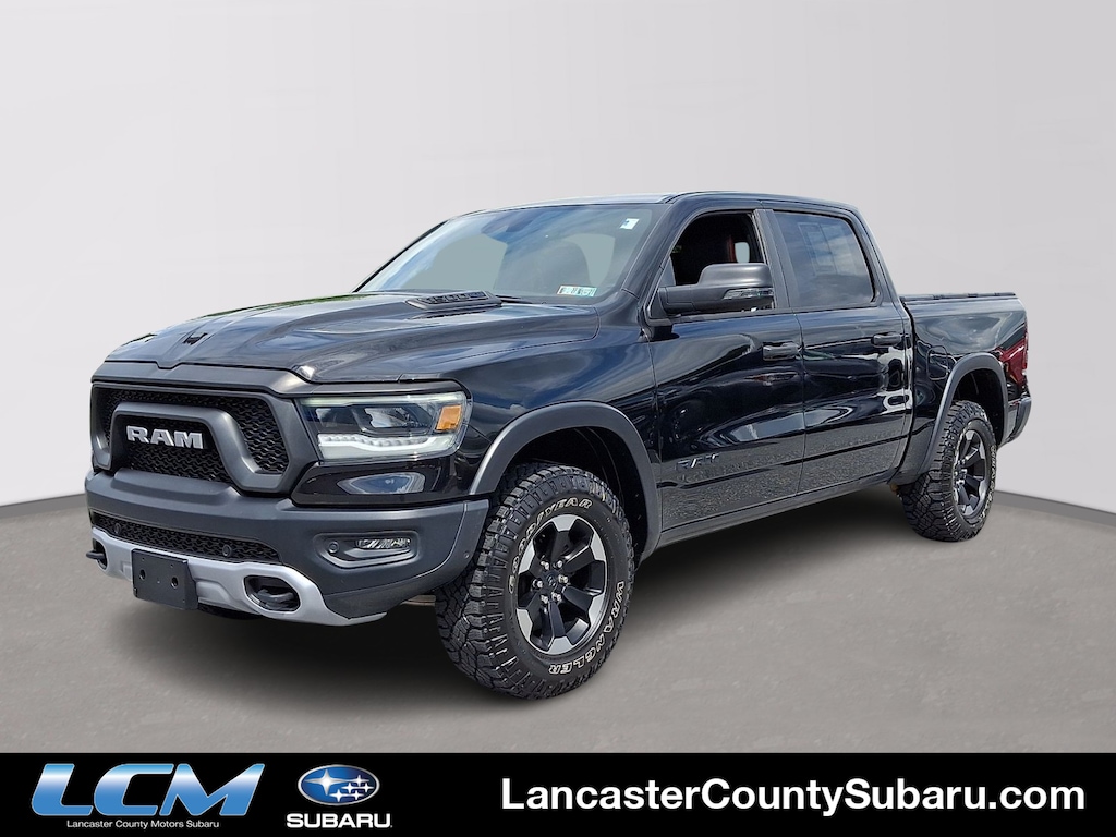 Used 2023 Ram 1500 Rebel Crew Cab 4x4 57 Box Crew Cab