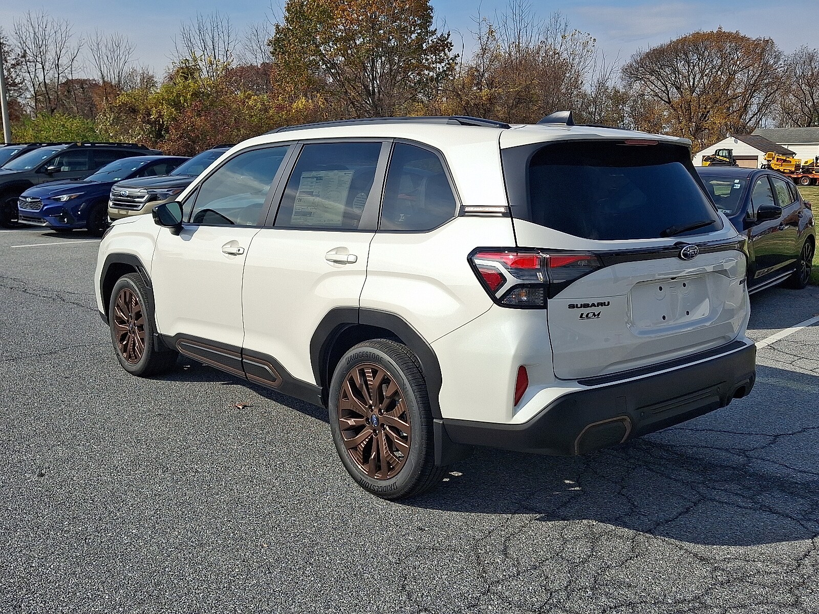 2025 Subaru Forester Sport photo 3