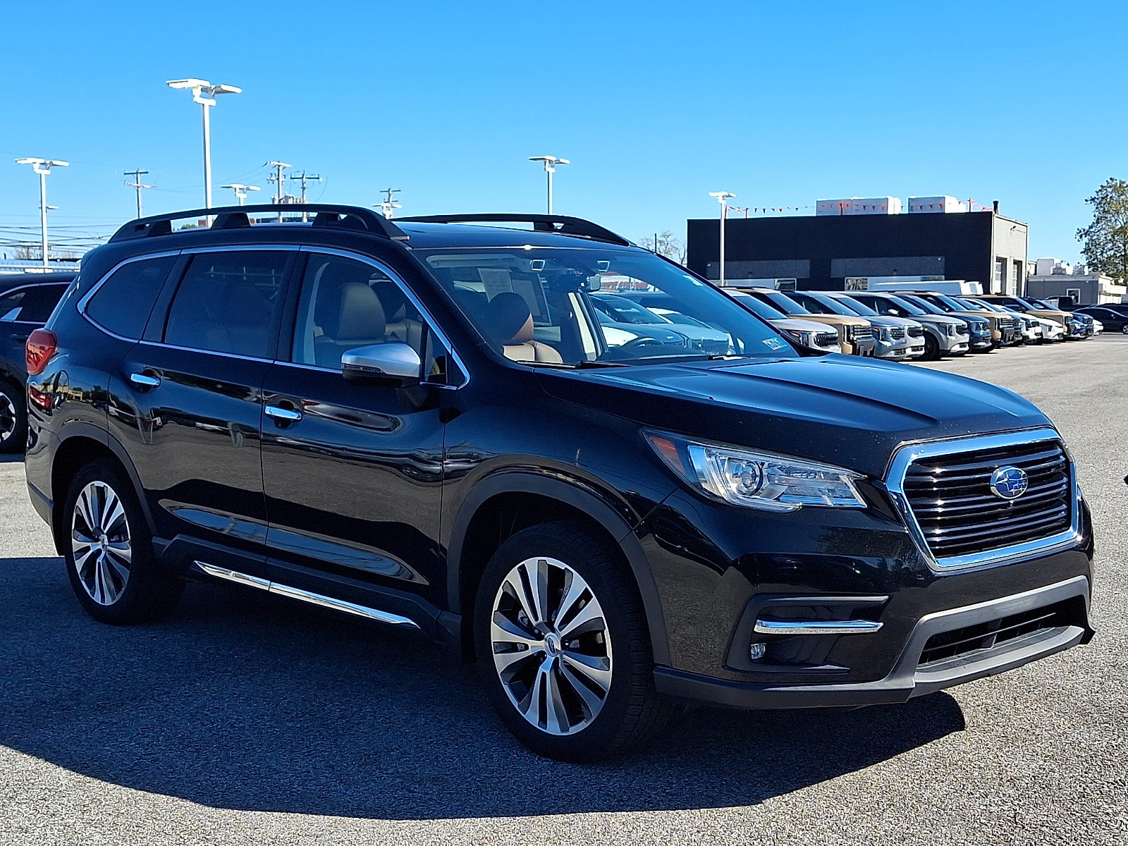 Used 2021 Subaru Ascent Touring Sport Utility