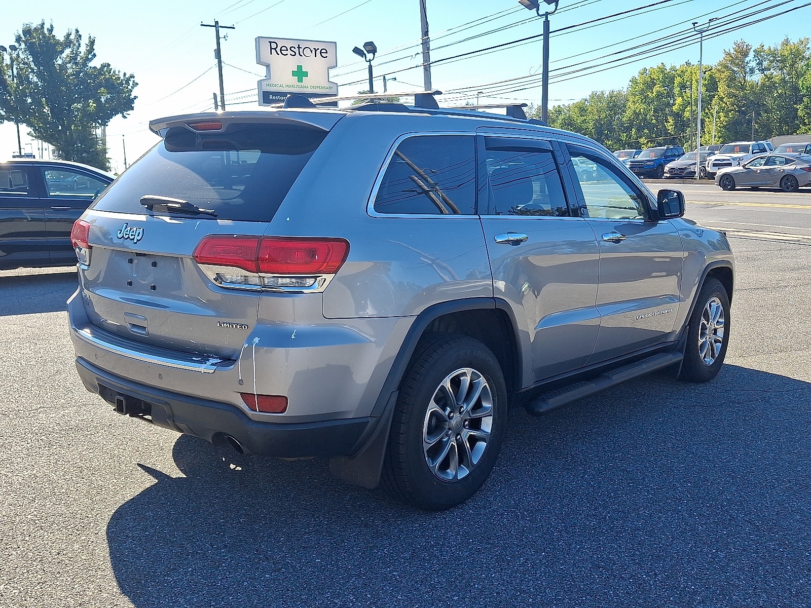 2015 Jeep Grand Cherokee Limited photo 3