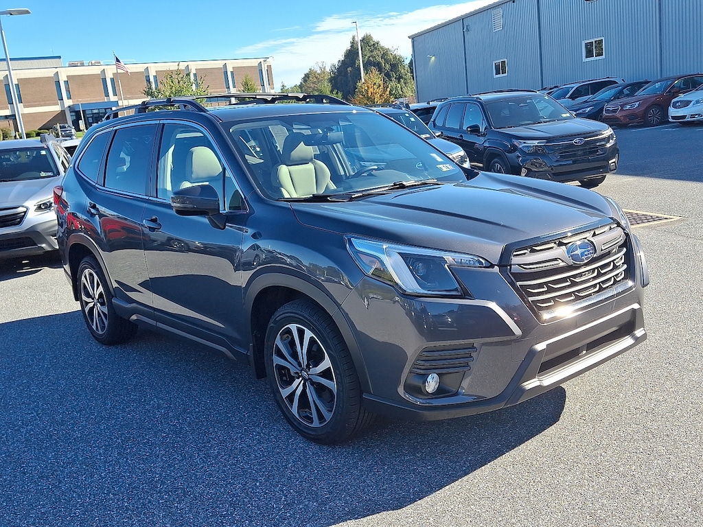 Certified 2023 Subaru Forester Limited Sport Utility