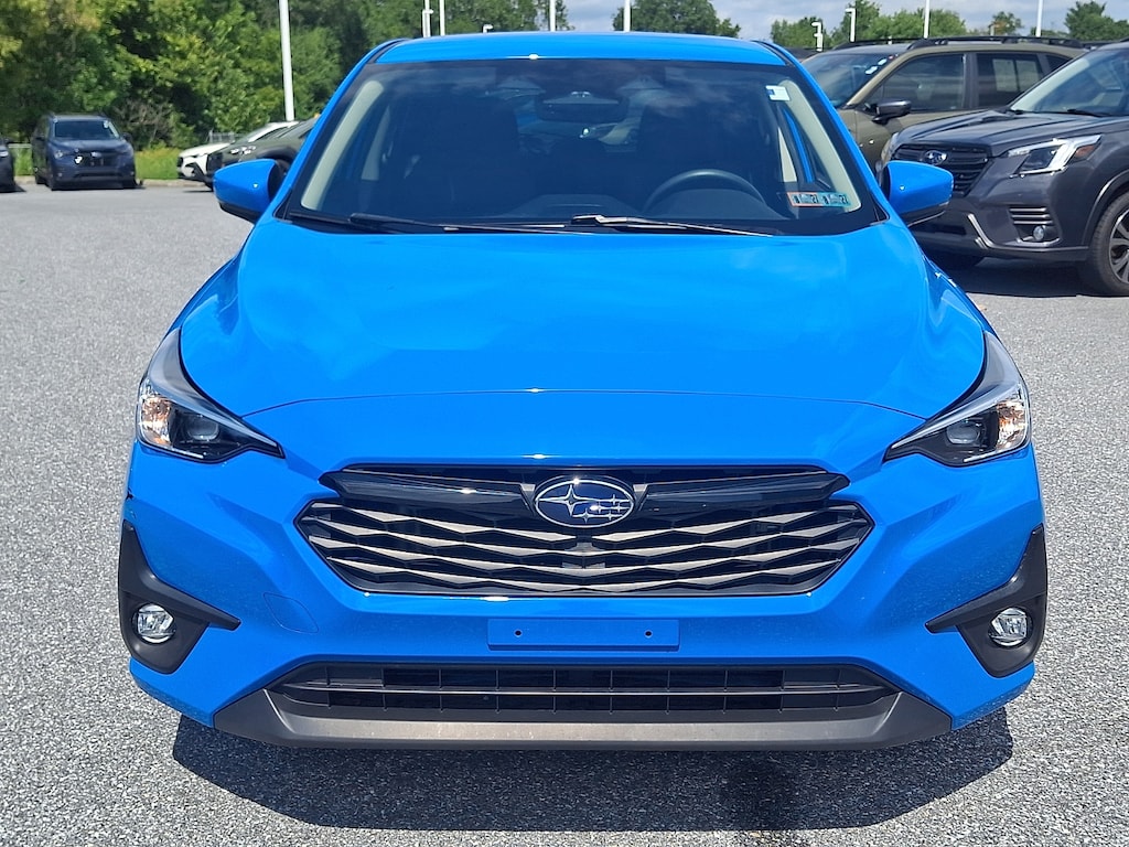 Certified 2024 Subaru Impreza Sport 5-Door Hatchback