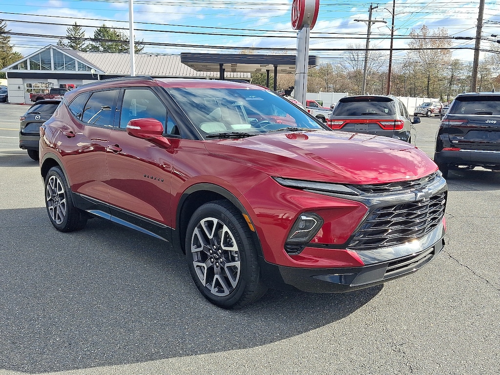 Used 2023 Chevrolet Blazer AWD RS Sport Utility