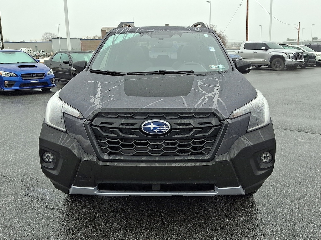 Certified 2025 Subaru Forester Wilderness Sport Utility