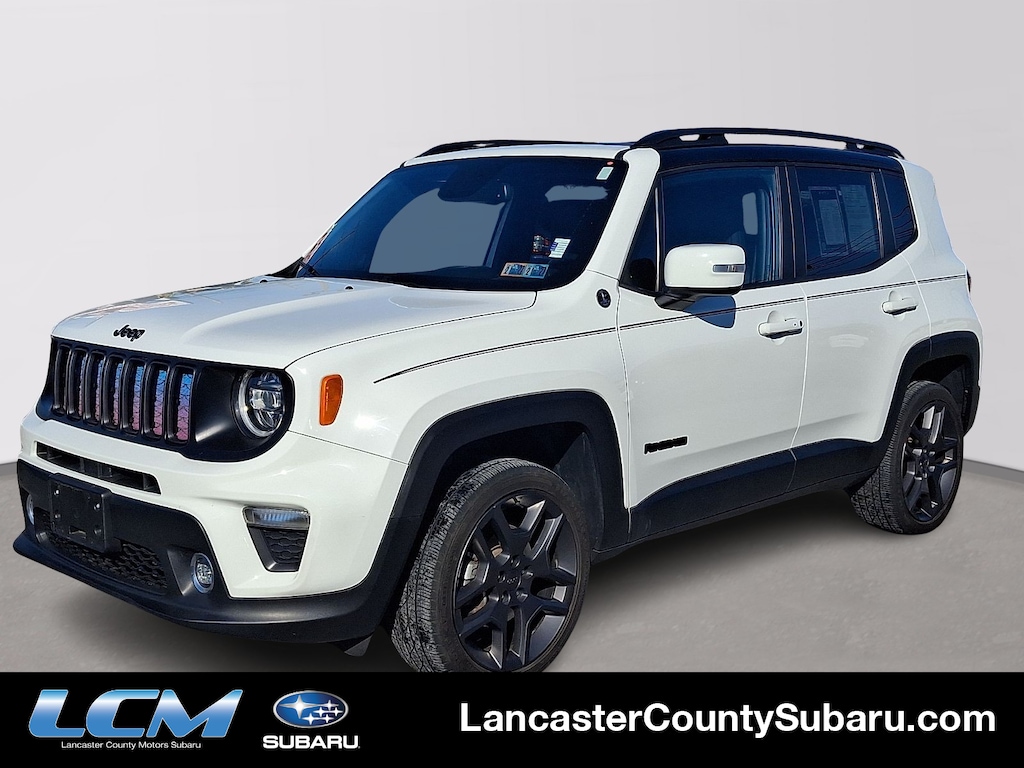 Used 2020 Jeep Renegade High Altitude 4x4 Sport Utility