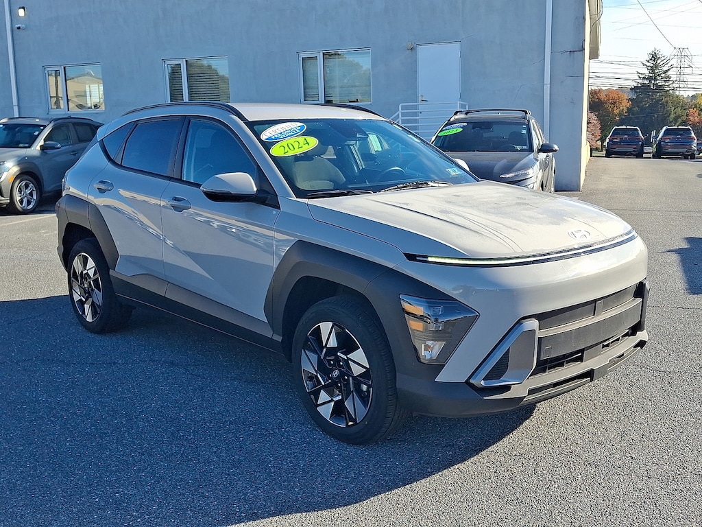 Certified 2024 Hyundai Kona SEL Sport Utility