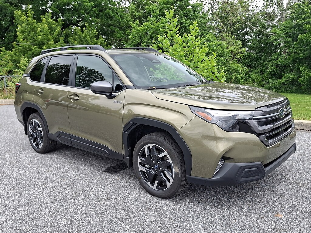New 2026 Subaru Forester Premium Hybrid SUV