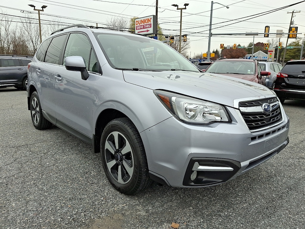 Used 2018 Subaru Forester 2.5i Limited Sport Utility
