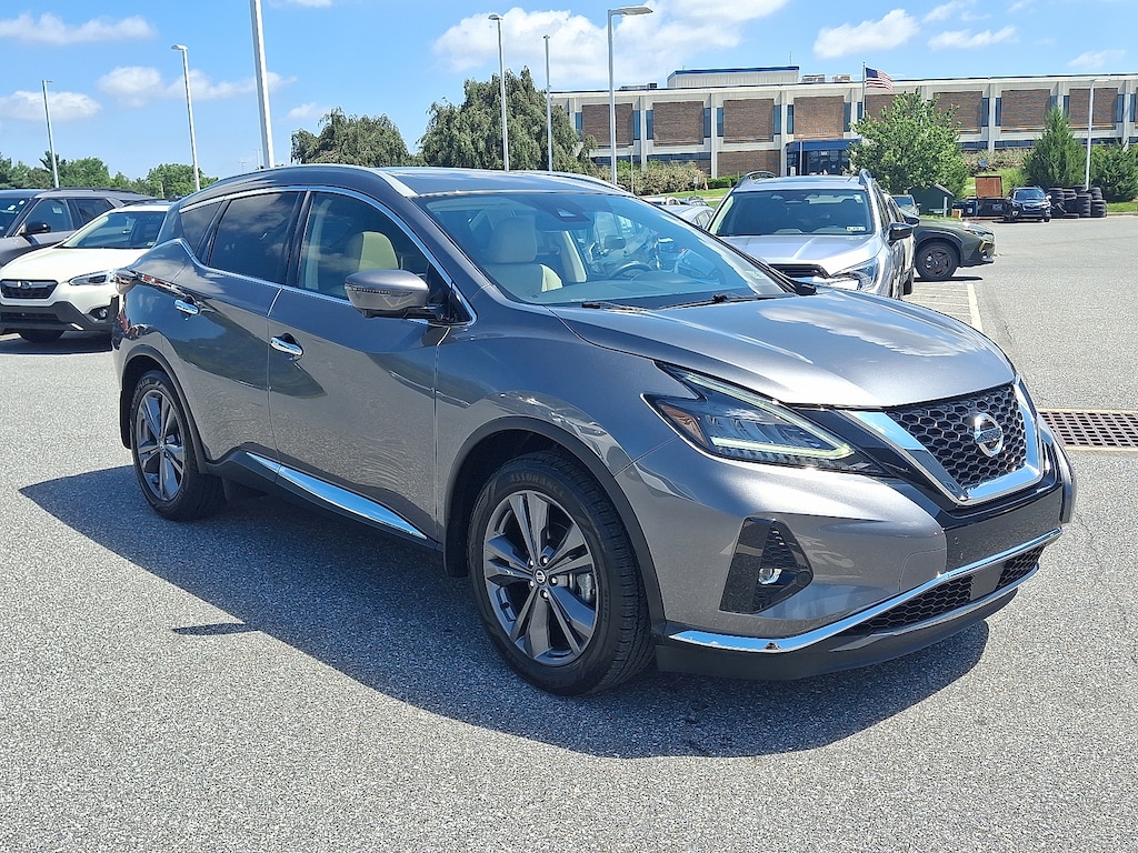 Used 2022 Nissan Murano Platinum Intelligent AWD Sport Utility
