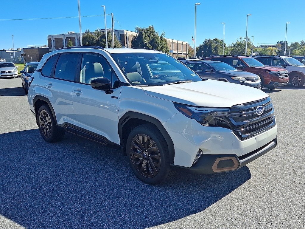 New 2025 Subaru Forester Hybrid Sport SUV