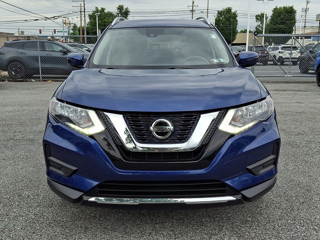Used 2019 Nissan Rogue SV Sport Utility