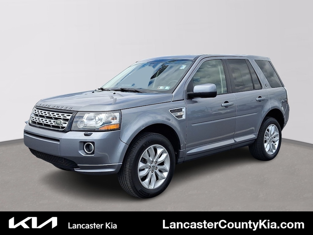 Used 2013 Land Rover LR2 Sport Utility