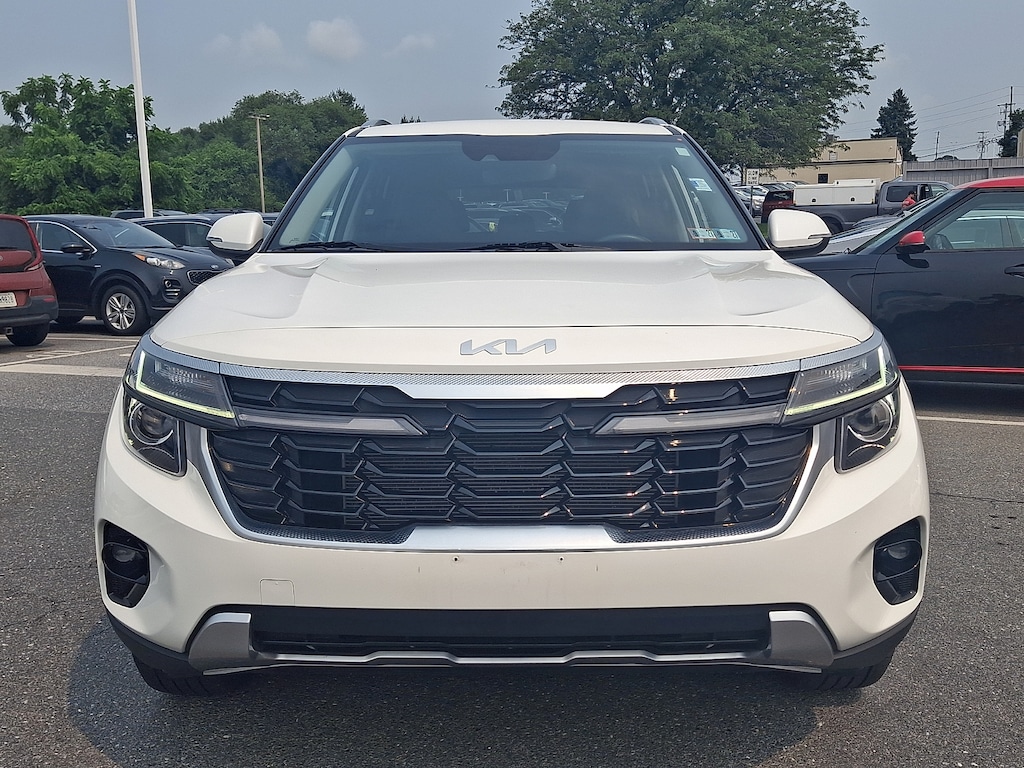 Used 2024 Kia Seltos S Sport Utility
