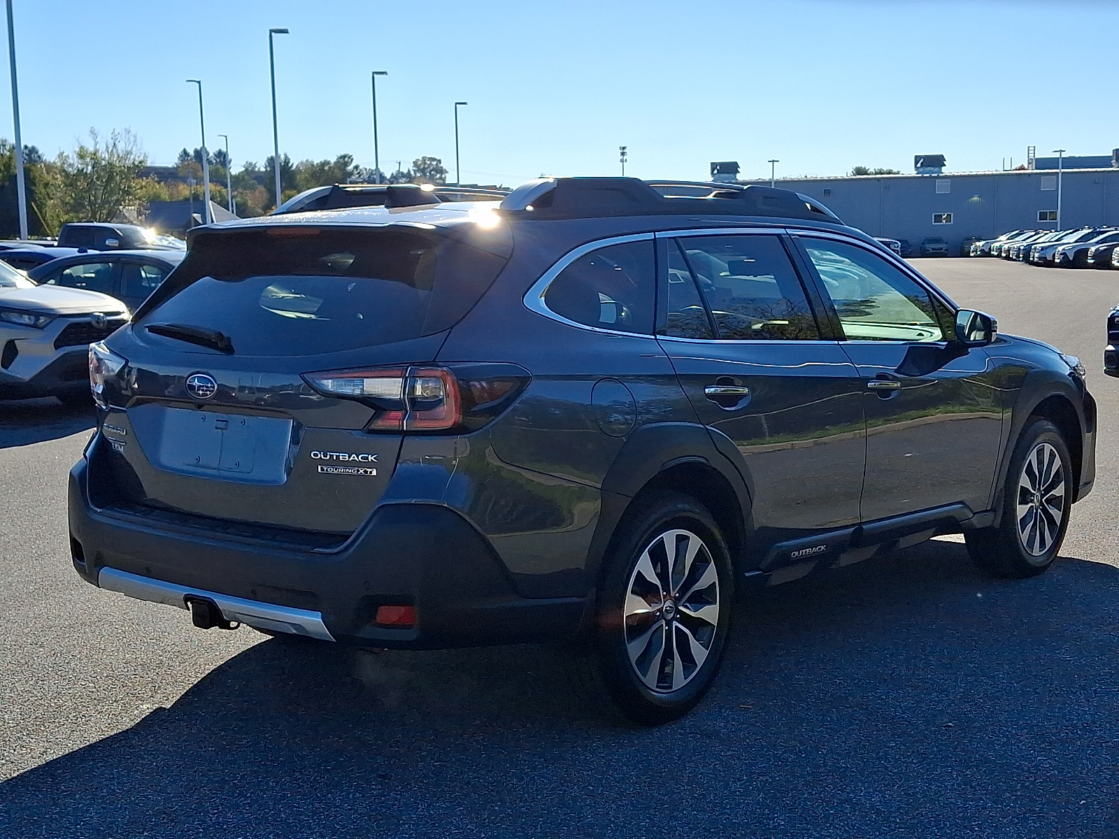 Used 2025 Subaru Outback Touring XT Sport Utility