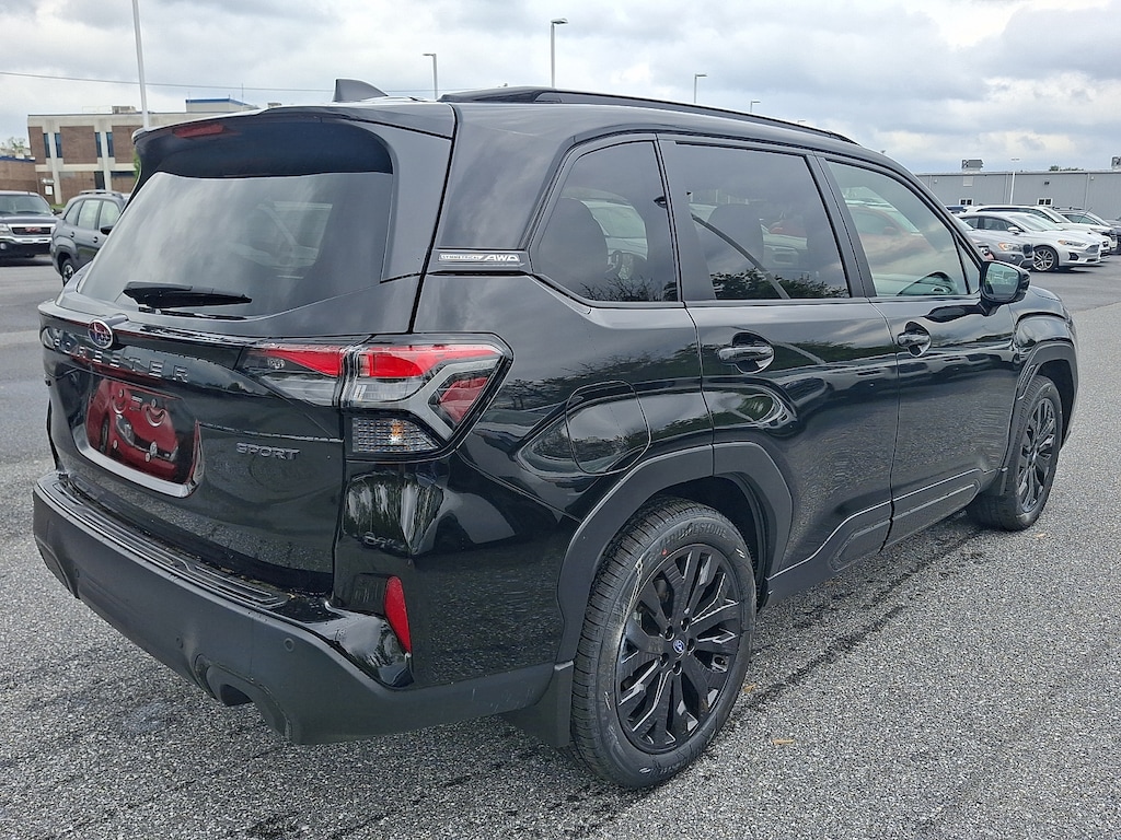 New 2026 Subaru Forester Sport SUV