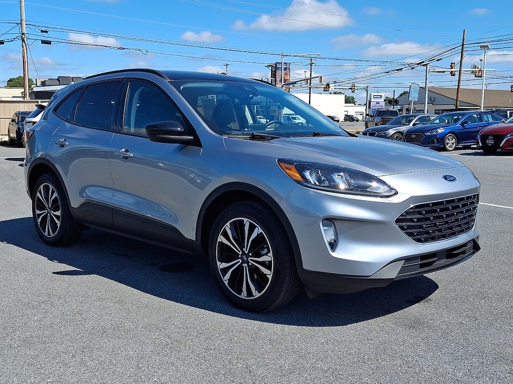 Used 2022 Ford Escape SEL Sport Utility