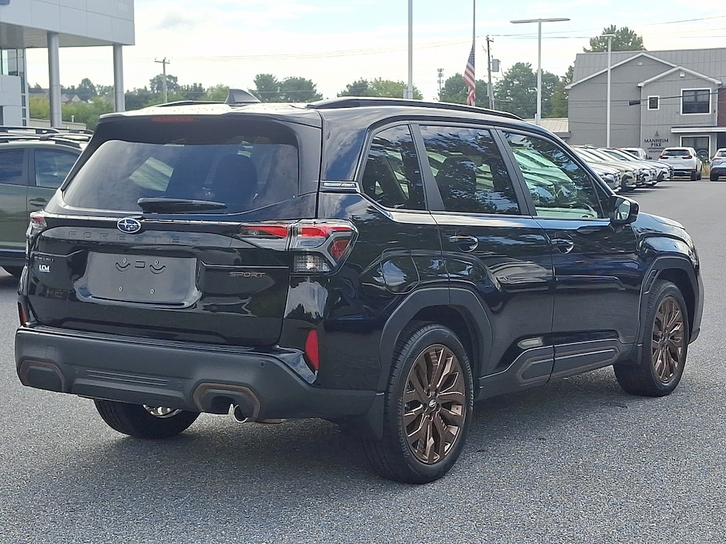 Certified 2026 Subaru Forester Sport Sport Utility