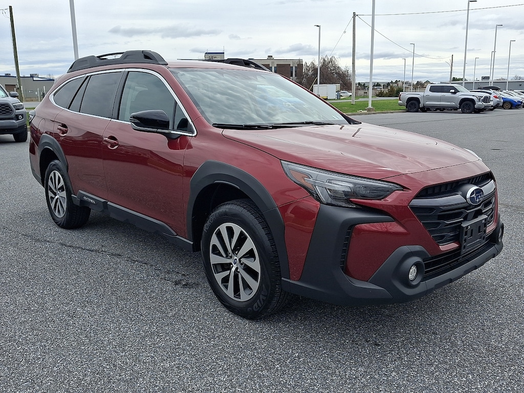 Certified 2024 Subaru Outback Premium Sport Utility