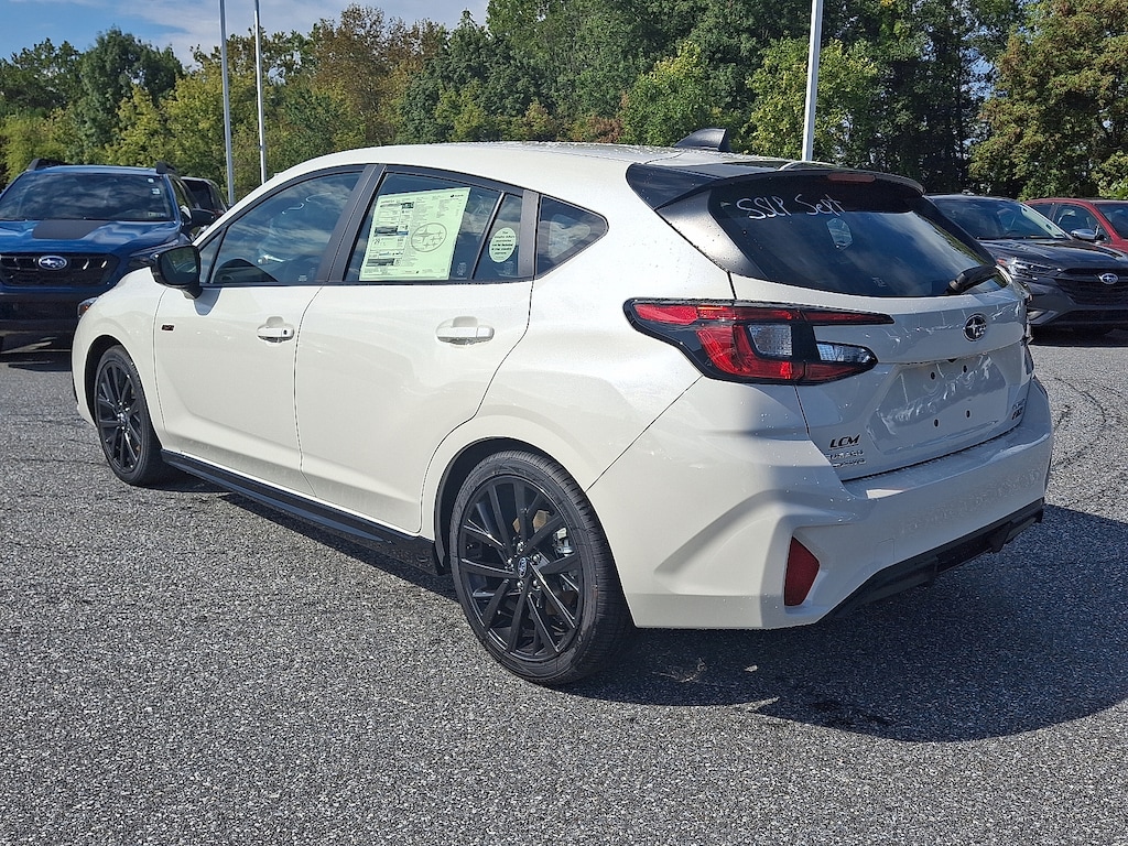 Certified 2025 Subaru Impreza RS 5-Door Hatchback