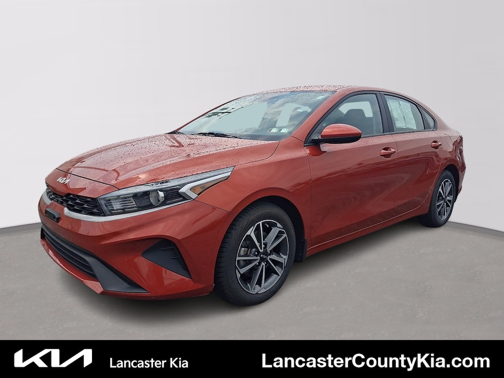 Used 2023 Kia Forte LXS Sedan