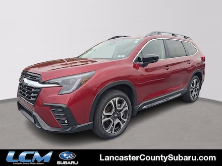 Featured Used 2025 Subaru Ascent Limited 7-Passenger Sport Utility 4S4WMAPD2S3423737 for Sale near Lebanon PA