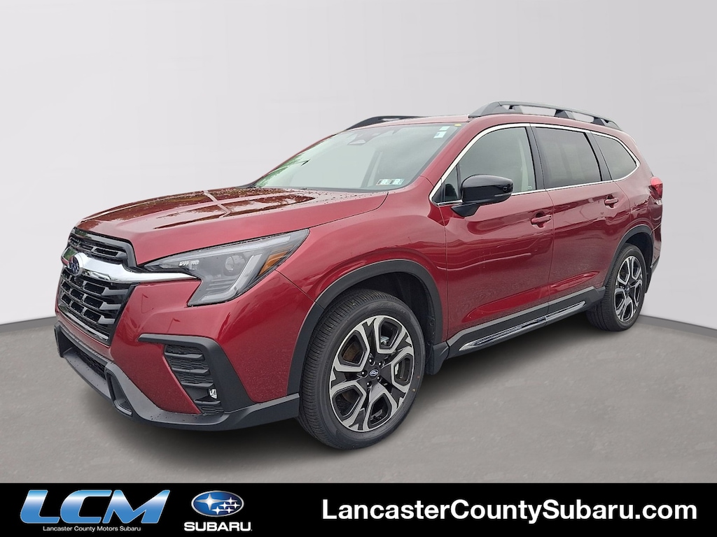 Certified 2025 Subaru Ascent Limited 7-Passenger Sport Utility