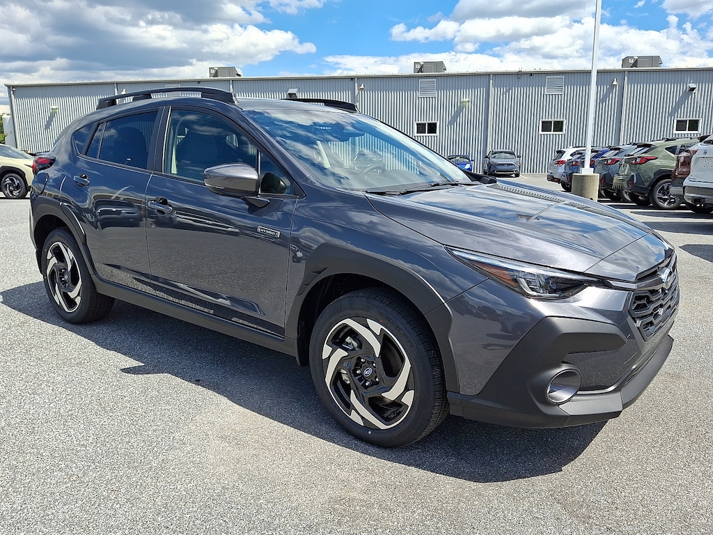 New 2026 Subaru Crosstrek Limited Hybrid SUV