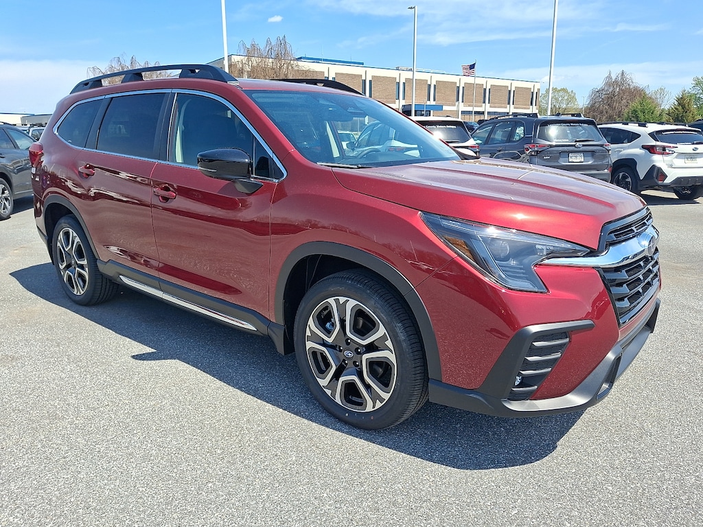 New 2026 Subaru Ascent Limited 7-Passenger SUV