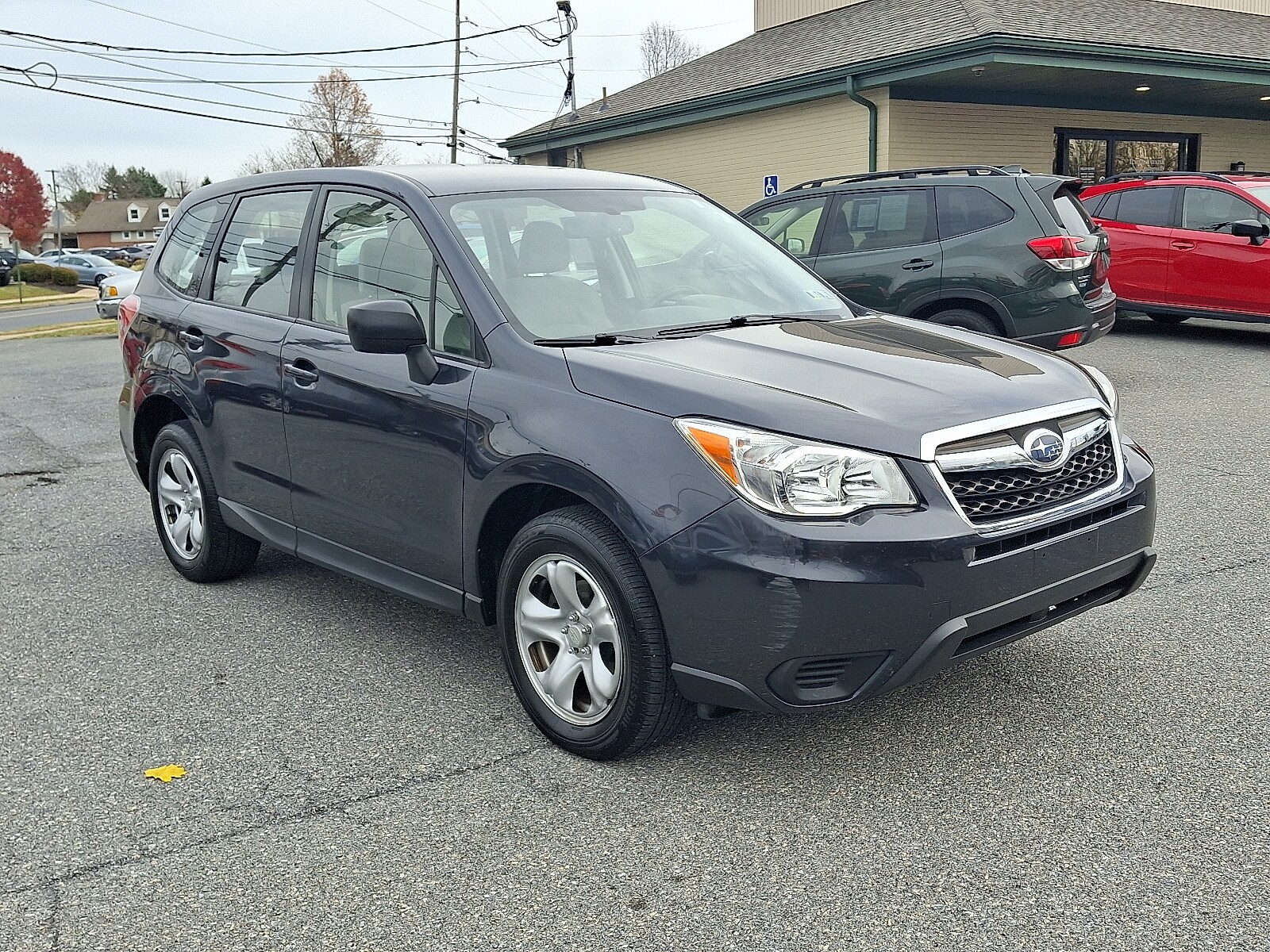 2014 Subaru Forester 2.5i Sport photo 2
