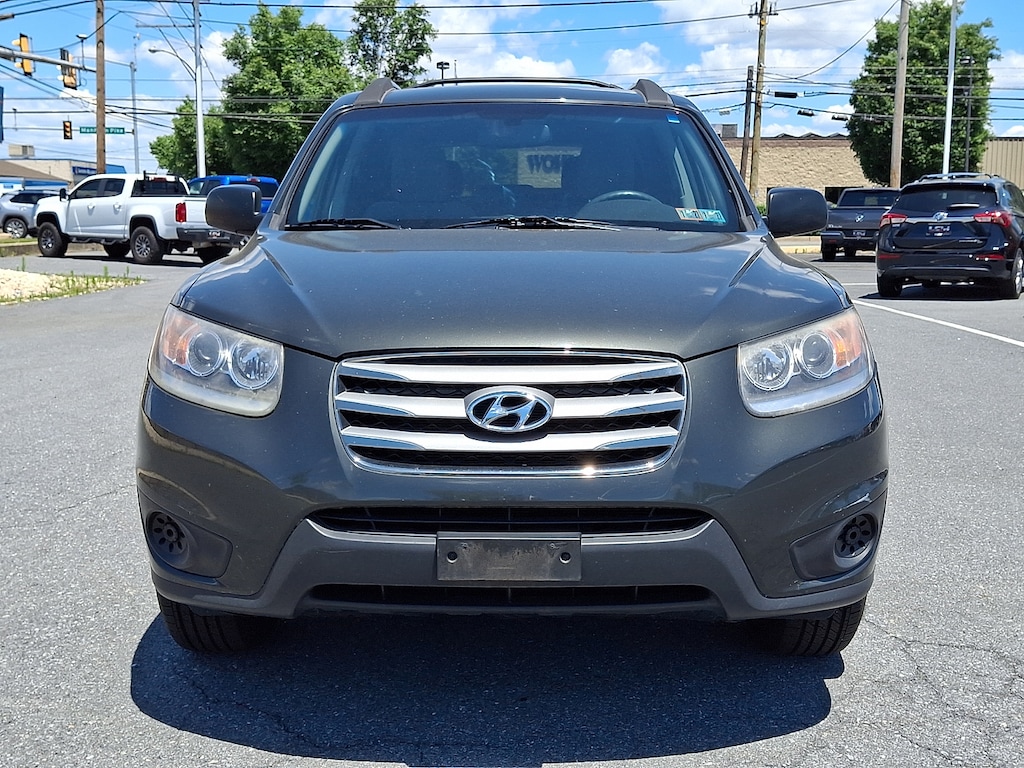 Used 2012 Hyundai Santa Fe GLS Sport Utility
