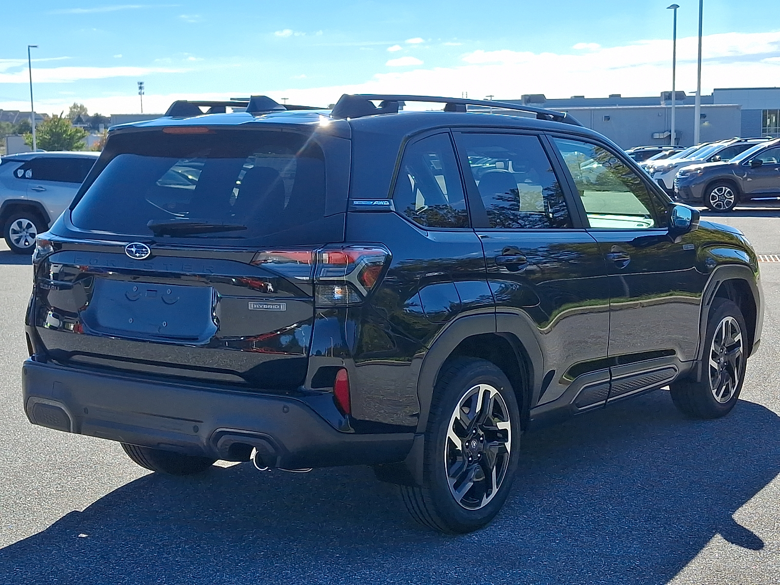 New 2026 Subaru Forester Limited Hybrid SUV