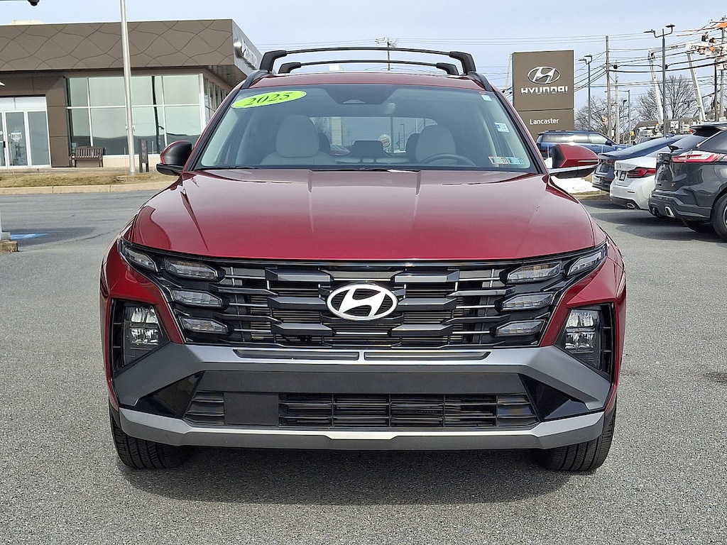 Certified 2025 Hyundai Tucson SEL Convenience Sport Utility