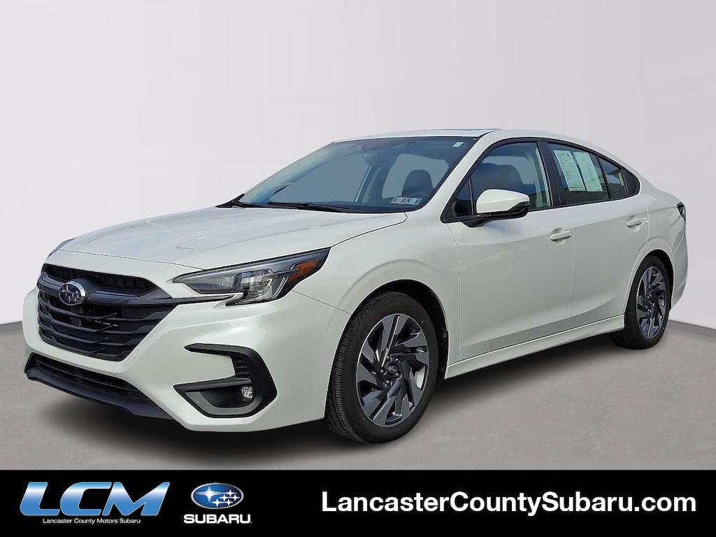 Certified 2025 Subaru Legacy Limited Sedan