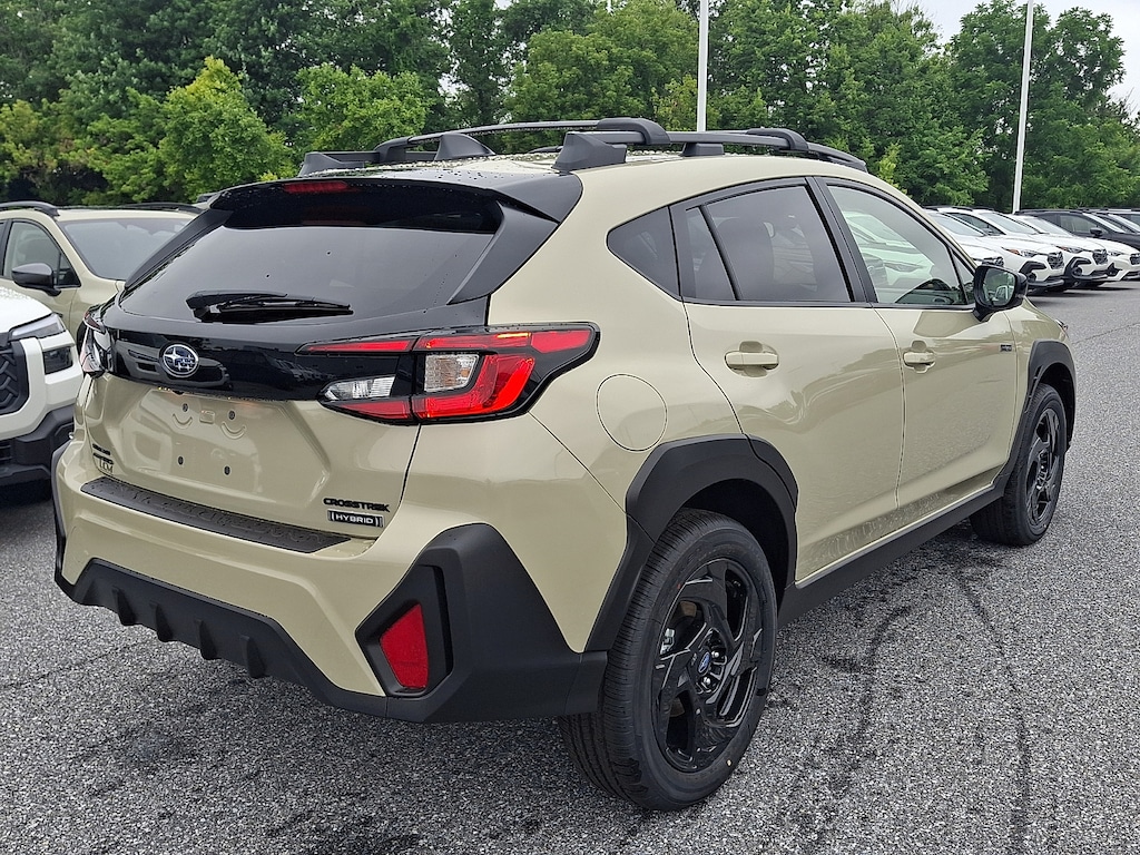 New 2026 Subaru Crosstrek Sport Hybrid SUV
