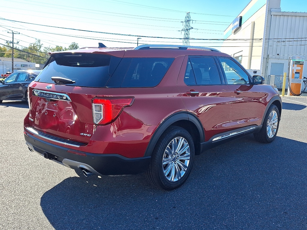 Used 2022 Ford Explorer Limited Sport Utility