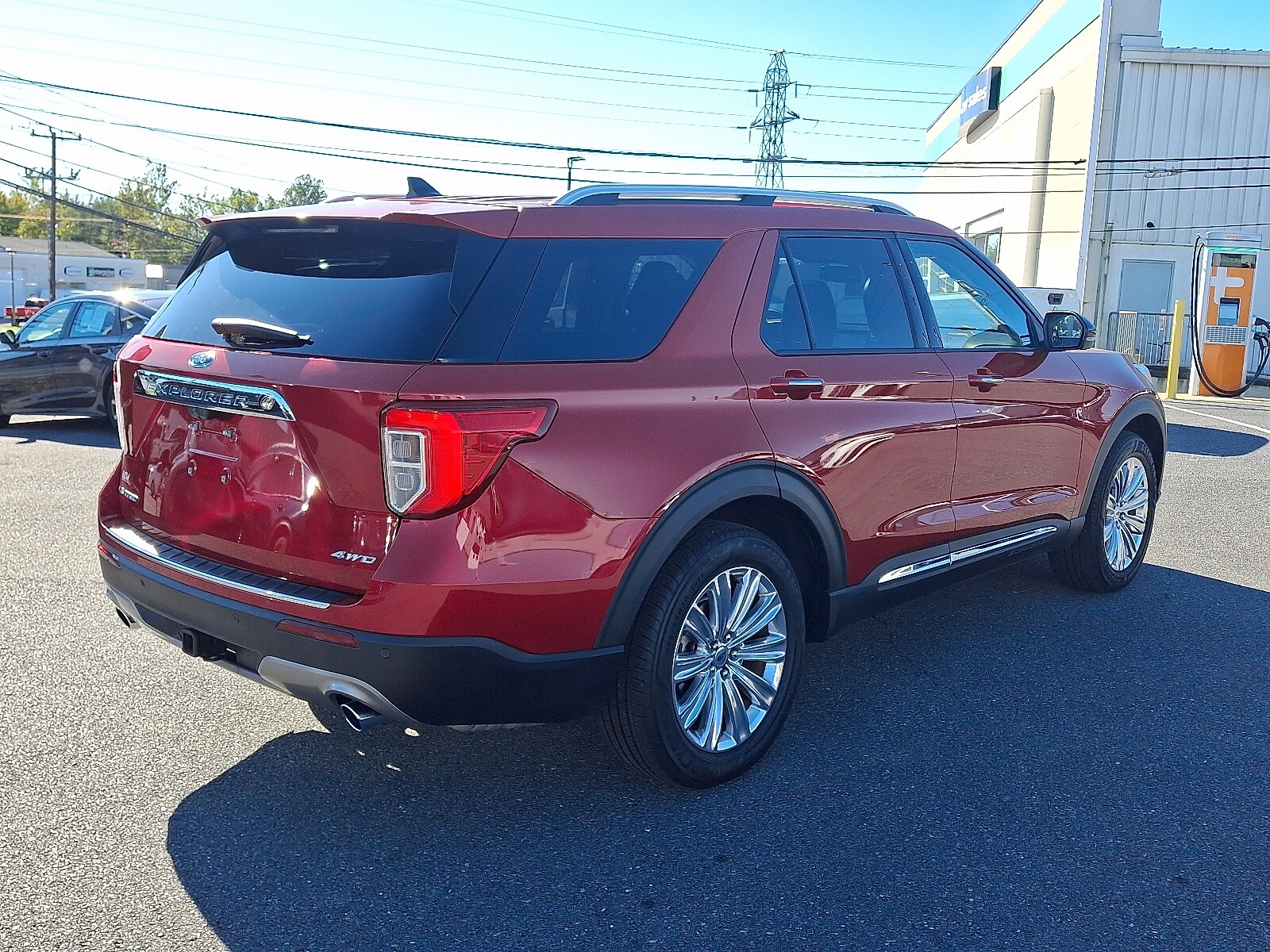 2022 Ford Explorer Limited photo 4