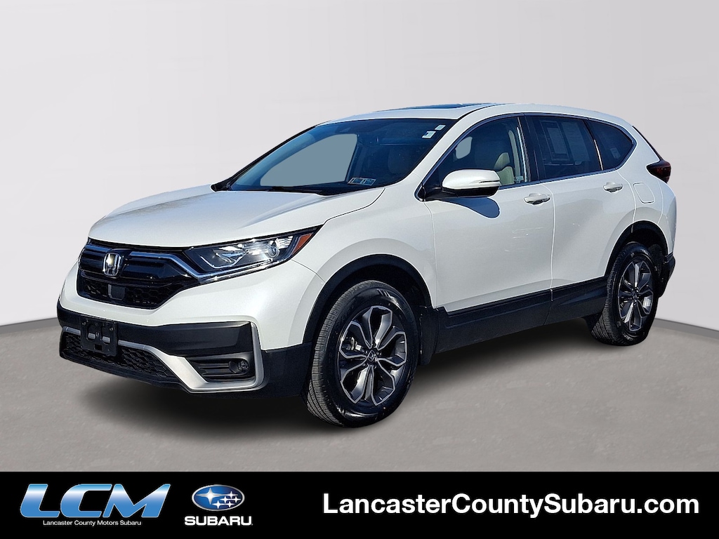 Used 2022 Honda CR-V AWD EX-L Sport Utility