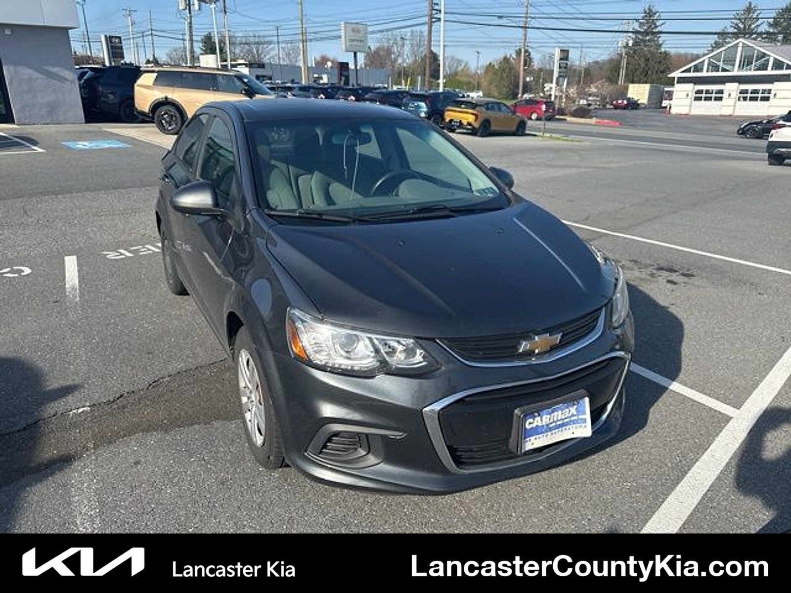 2017 Chevrolet Sonic