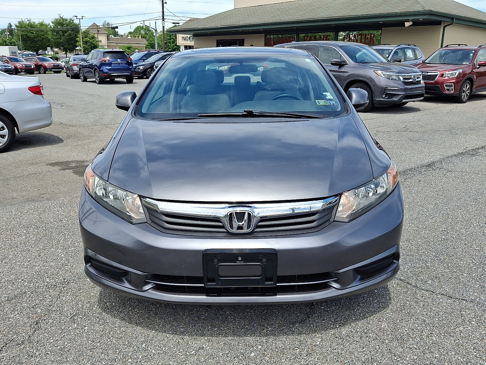 Used 2012 Honda Civic EX-L with VIN 19XFB2F95CE332002 for sale in Lancaster, PA