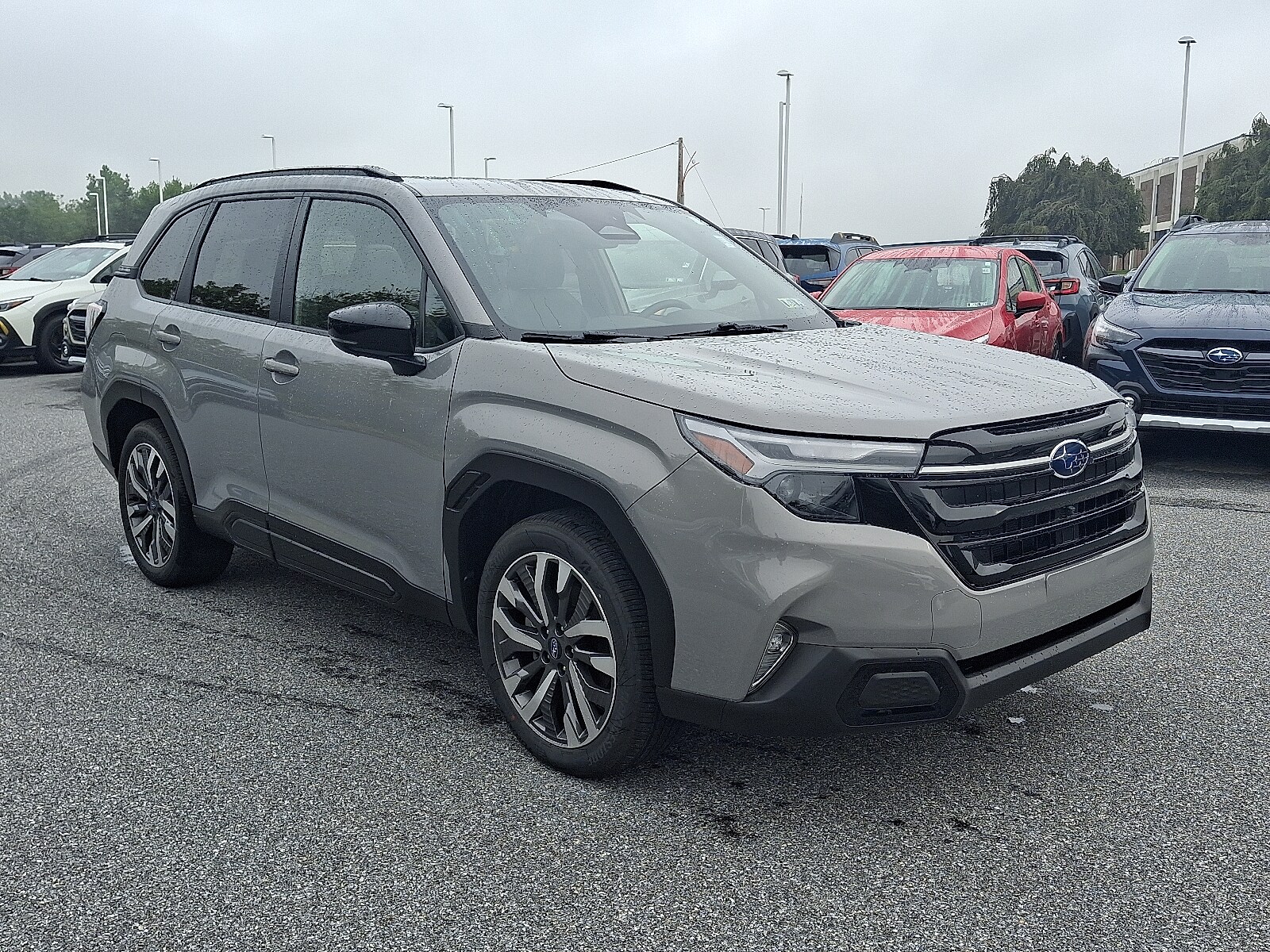 2025 Subaru Forester Touring photo 2
