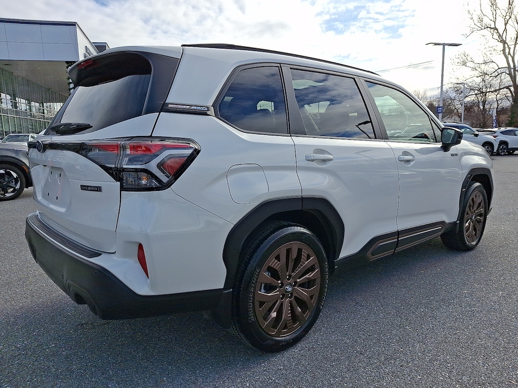 Certified 2025 Subaru Forester Sport Hybrid Sport Utility