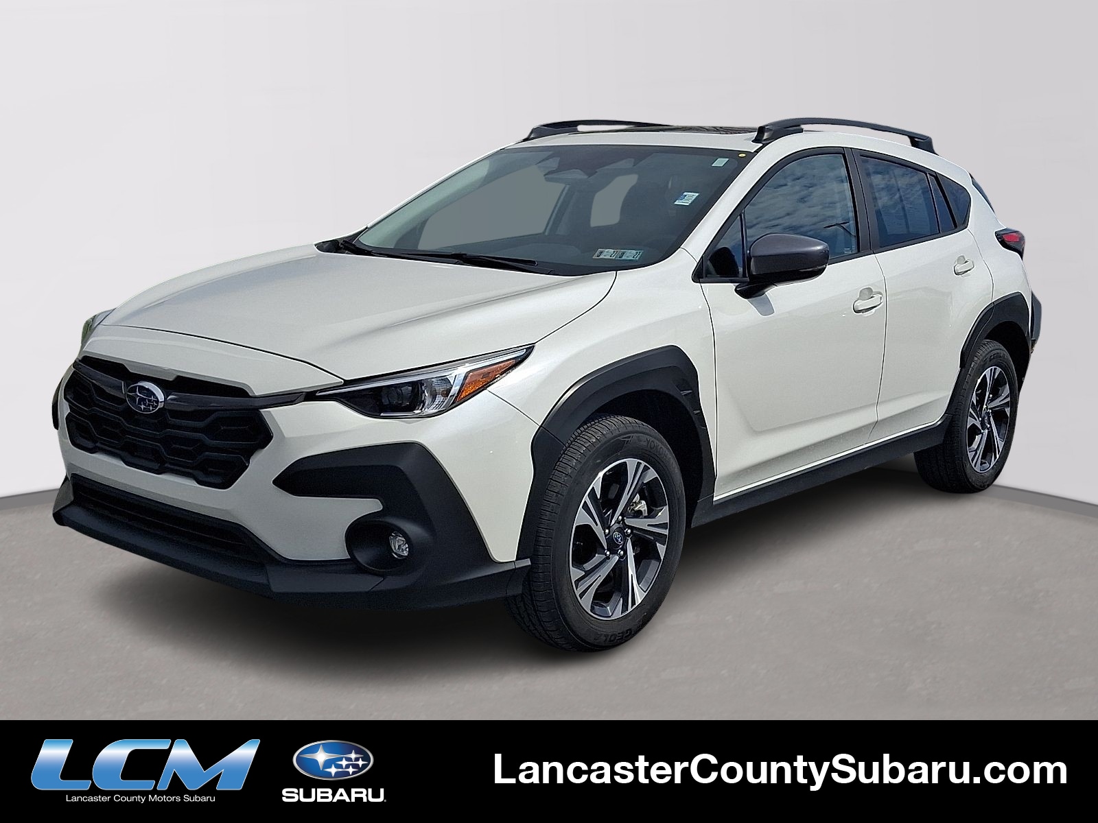 Crystal White Pearl - W3P 2026 Subaru Crosstrek Premium AWD SUV / Crossover All-Wheel Drive Automatic