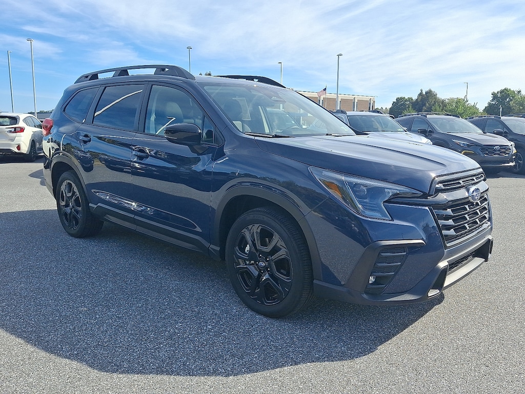 Used 2025 Subaru Ascent Onyx Edition Limited 7-Passenger Sport Utility