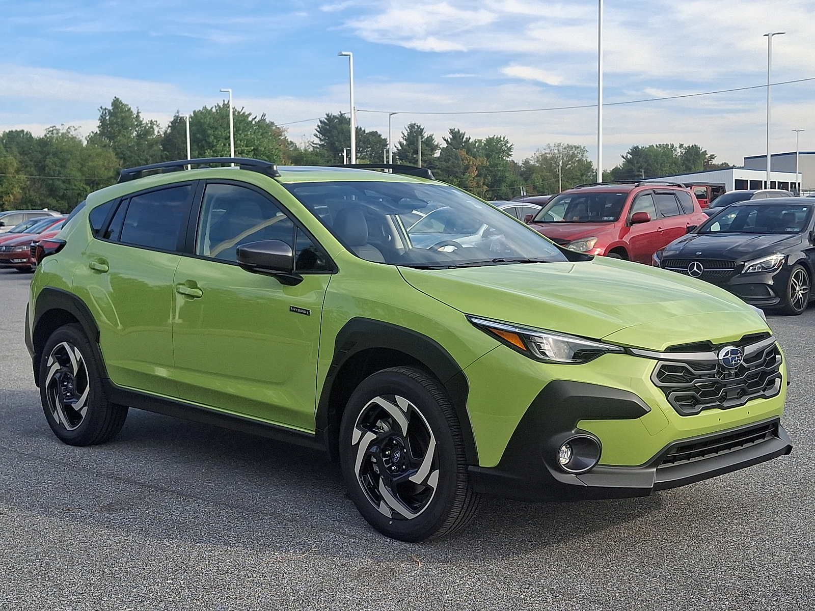 New 2026 Subaru Crosstrek Limited Hybrid SUV