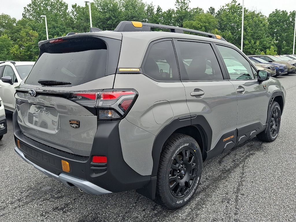 New 2026 Subaru Forester Wilderness SUV