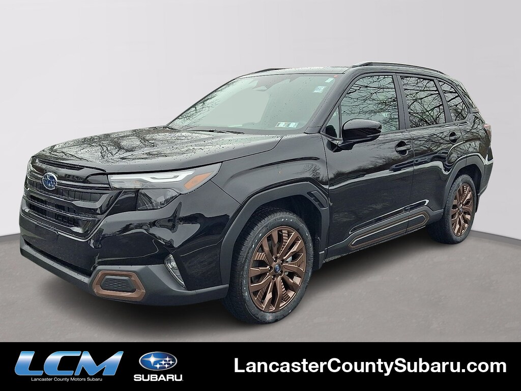 New 2026 Subaru Forester Sport SUV