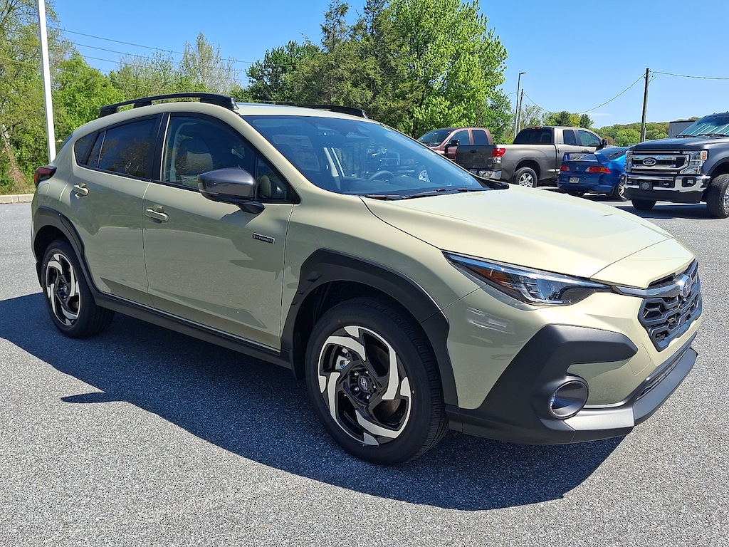 New 2026 Subaru Crosstrek Limited Hybrid SUV