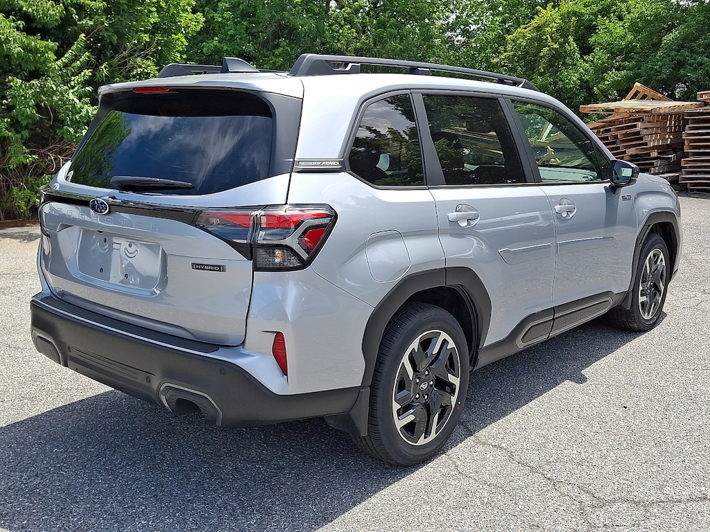 Used 2025 Subaru Forester Limited Hybrid Sport Utility